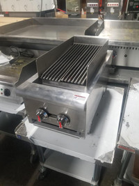 Commercial 14 Grill Heavy Duty Charbroiler -All Sizes Available