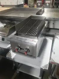Commercial 14 Grill Heavy Duty Charbroiler -All Sizes Available
