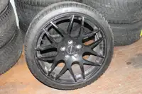 Used Dunlop winter wheels Mercedes CLS 63