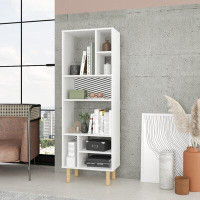 Latitude Run® Essex 60.23 Décor Bookcase With 8 Shelves