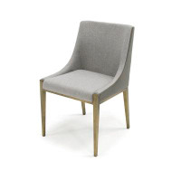 VIG Furniture Kiel Side Chair in Grey
