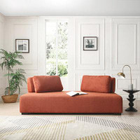 Latitude Run® One-Piece Morden Sofa Counch 3-Seater Minimalist Sofa for Living Room