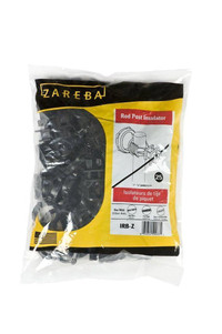 Zareba IRB-Z Screw-on Insulator, 25 Per Bag, Yellow