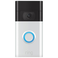 Ring Wi-Fi Video Doorbell (2nd Generation) - Satin Nickel