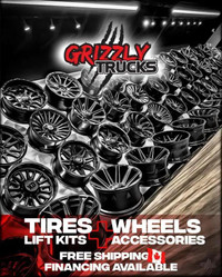 The Largest Wheel &amp; Tire Shop in Canada is OPEN in EDMONTON! WHEELS, TIRES, SUSPENSION LIFT KITS