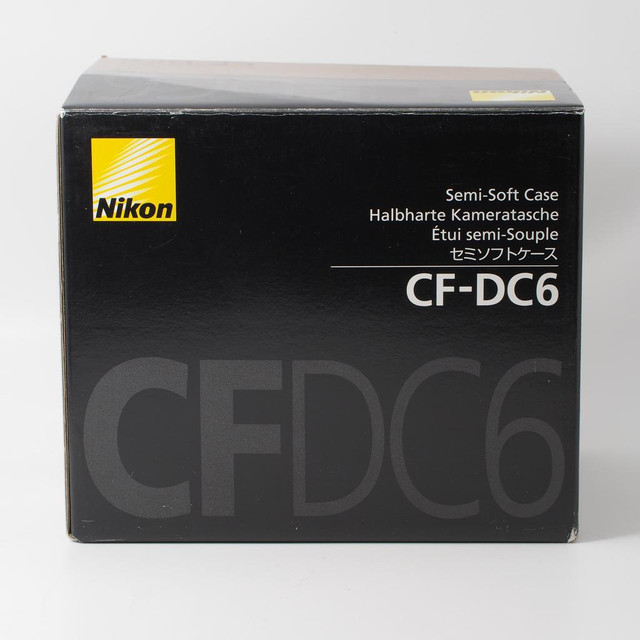 NIkon Semi-Soft Case CF-DC6 for Nikon Df  (ID:1874) in Cameras & Camcorders