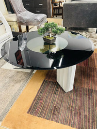 Round LED Coffee Table on Clearance!