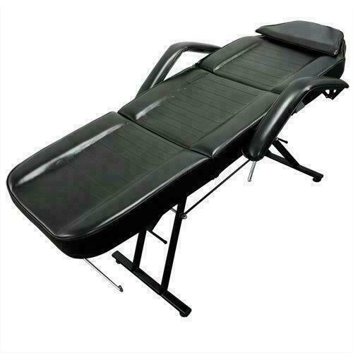 NEW SALON TATOO MASSAGE BED BARBER CHAIR & STOOL FMB2201 in Other in Calgary - Image 2