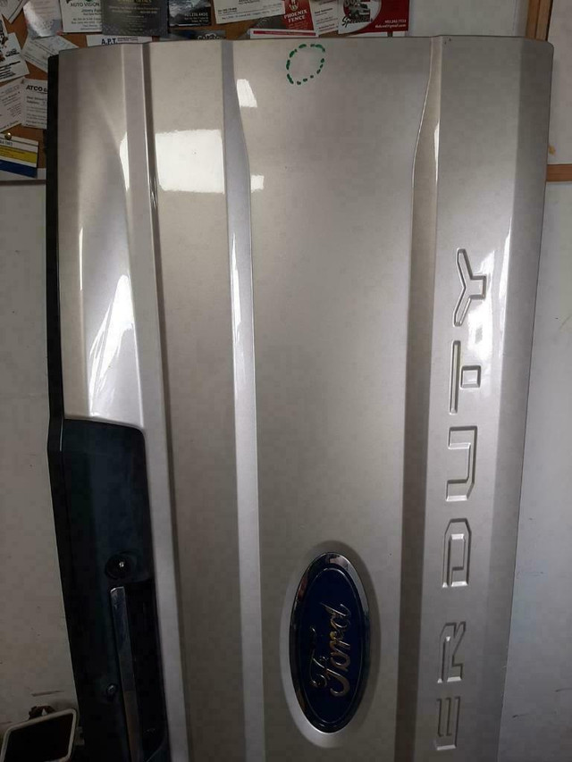 2018 Ford F350 Tail Gate Chrome Handle,Hitach Illumination,Remote gate Release With Camera For Sale in Other Parts & Accessories in Saskatchewan