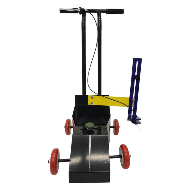Paint Line Striping Machine Line Marker Marking Striper Paint Parking Sprayer- 024179 in Other Business & Industrial in Toronto (GTA)