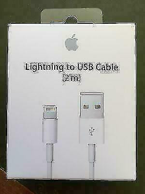 APPLE 1M or 2M USB 2.0 cable connects your iPhone, iPad, or iPod in Cell Phone Accessories in City of Montréal - Image 4