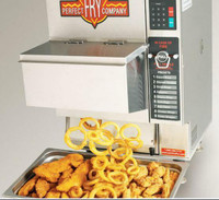 PERFECT FRY MACHINE FULLY AUTOMATIC FRYER -BRAND NEW -BUY - LEASE OR RENT  - FREE SHIPPING