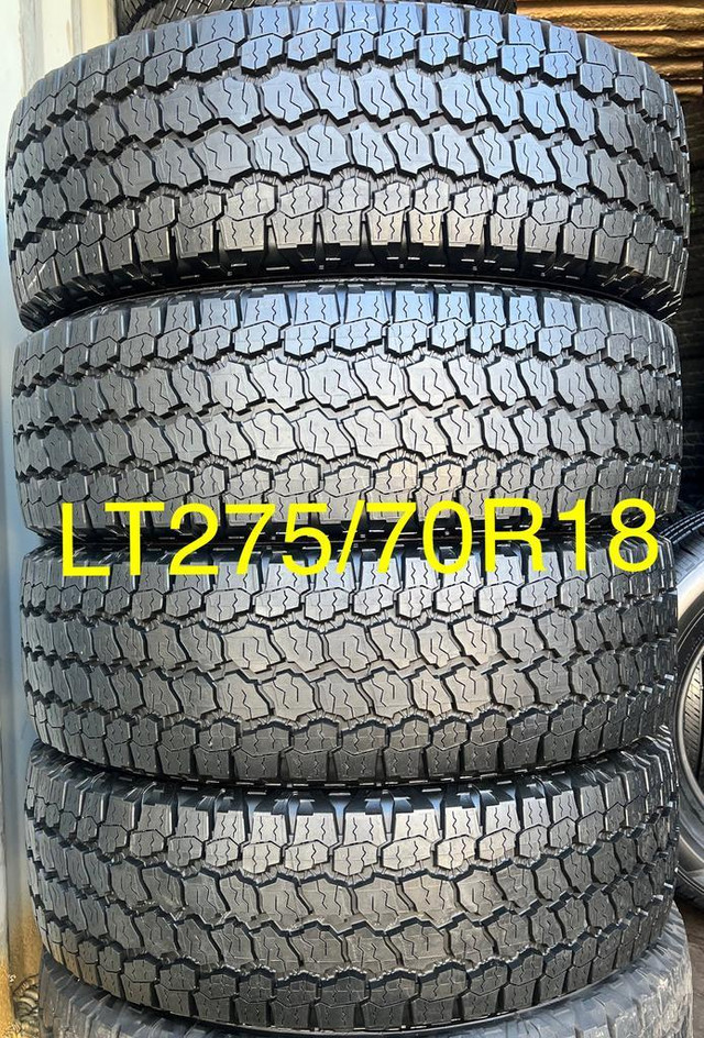 LT275/70R18 Goodyear Wrangler All Terrain Adventure (Load Range E) in Tires & Rims in Toronto (GTA)