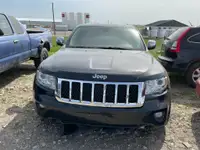 We have a 2011 Jeep Grand Cherokee in stock for PARTS ONLY.