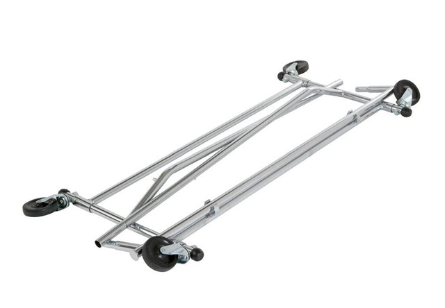 HEAVY DUTY SALESMANS RACK - COLLAPSIBLE GARMENT RACK /CLOTHING RACK - ROUND TUBING REG $180 / SALE $130 in Other in Ontario - Image 4