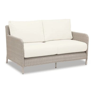 Sunset West Manhattan Loveseat with Cushions in Couches & Futons