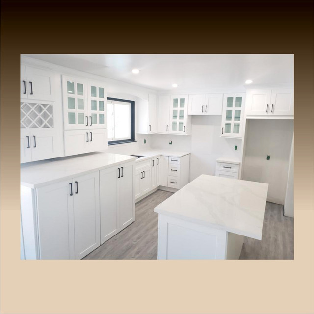 Get New Kitchen Island Options dans Armoires et revêtements de comptoir  à Région d’Oakville/Halton - Image 3