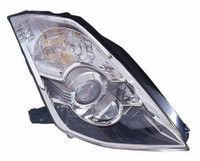 Head Lamp Passenger Side Nissan 350Z 2006-2009 Xenon High Quality , NI2503159