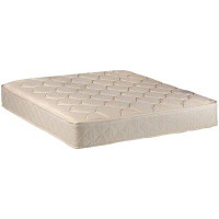 Alwyn Home Comfort Classic Gentle Firm Full Xl (54"x80"x9") Mattress Only - Fully Assembled, Orthopedic, Good For Your B