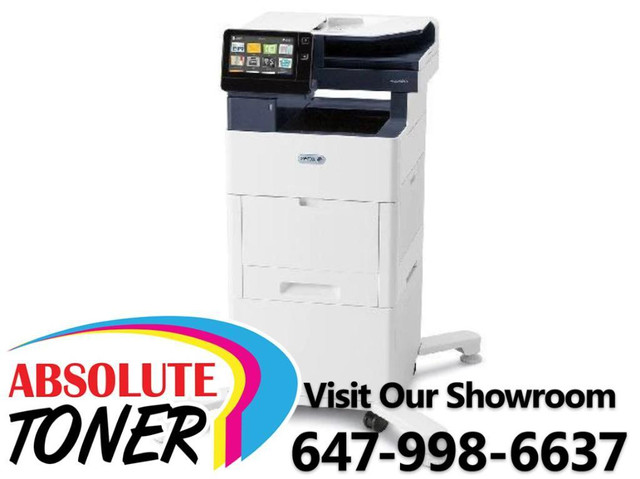 $45/month Xerox VersaLink C7020 Color Multifunction Laser Printer Scanner Copier FAX with a Low Page Count in Printers, Scanners & Fax in Ontario - Image 3