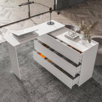 Ebern Designs Marold L-Shaped Desk