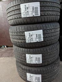 P225/45R18  225/45/18  MICHELIN PRIMACY MXM4 ( all season summer tires ) TAG # 17884