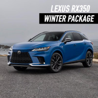 2023 Lexus RX Winter TIRE + WHEEL Package - T1 Motorsports