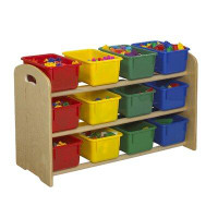 Childcraft Shelving Unit with Trays