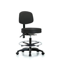 Symple Stuff Abagail Bench Height Adjustable Lab Stool