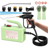 CG INTERNATIONAL TRADING Steam Cleaner, Steamer With Trigger Control, Handheld For Cleaning High Pressure Steam Cleaner