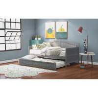 Red Barrel Studio Twin Daybed with Trundle