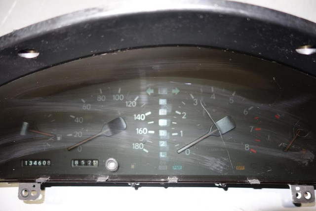 JDM Toyota Aristo GS300 JZS147 2JZ-GTE Turbo Gauge Cluster Speedometer 1991-1992-1993-1994-1995-1996-1997 in Auto Body Parts - Image 4