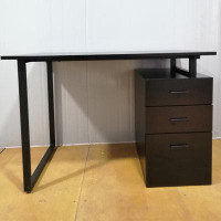 Ebern Designs 47" Computer Desk Writing Table Workstation with Reversible Drawers