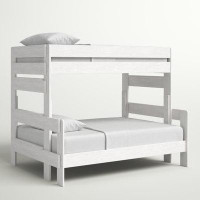Viv + Rae Decimus Twin over Full Solid Wood Standard Bunk Bed by Sand & Stable™ Baby