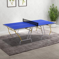 Soozier Soozier Foldable Table Tennis Table