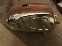 1964 Honda CZ100 Monkey Bike Gas Tank