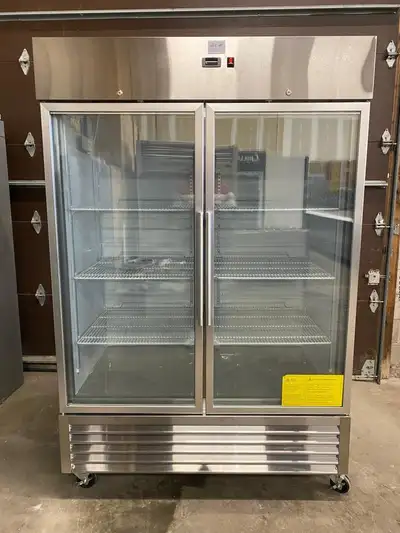 SFE 54 Reach-In Glass Door Freezer