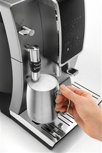 Delonghi Dinamica Silver W/ Advanced Frother ECAM35025SB in Coffee Makers - Image 2