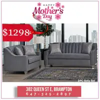 Custom Furniture on Mothers Day Sale!