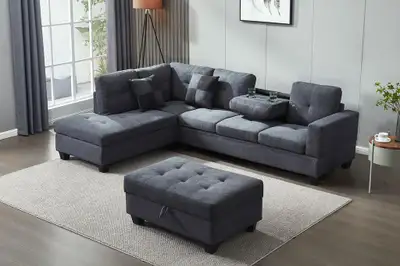 NEW IN BOX -NEBULA SECTIONAL SOFA (Starting Fromm $899)