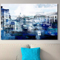 Made in Canada - Latitude Run® Venice, Italy 1I Graphic Art Print on Wrapped Canvas