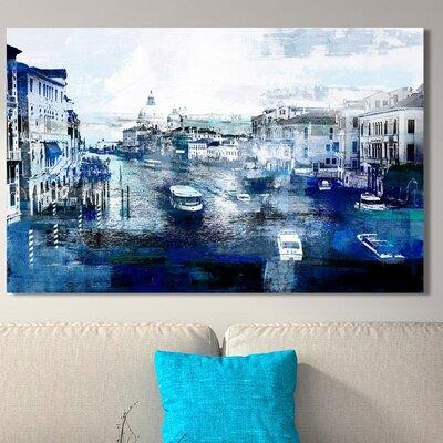 Made in Canada - Latitude Run® Venice, Italy 1I Graphic Art Print on Wrapped Canvas in Arts & Collectibles