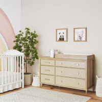 Little Seeds Shiloh Changing Table Topper