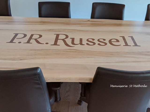 table de conférence, table de réunion fabriqué sur mesure à limage de votre entreprise in Other Tables in Greater Montréal - Image 3