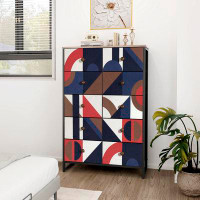 Wrought Studio 10 drawer Scandinavian dresser