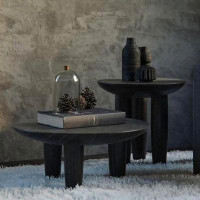 LORENZO Wabi-sabi living room minimalist coffee table