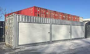 New White 7 x 7 Ocean Container &amp; Green House Roll-up Doors in Other Business & Industrial in Manitoba