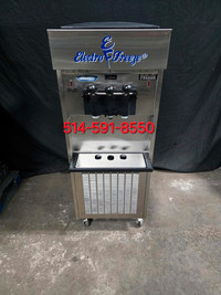 Electro Freeze Soft Serve Ice Cream Machine / Machine a Creme Glacee Molle
