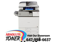 $39.99/month Ricoh MP C3003 Colour Copier Printer Scanner Multifunction Photocopier