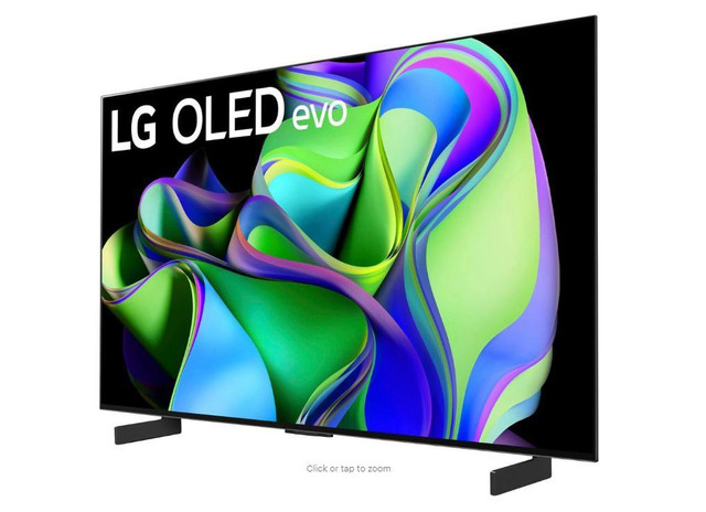 LG OLED42C3PUA 42 4K UHD HDR OLED webOS Evo ThinQ AI Smart TV - 2023 in TVs - Image 4